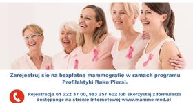 Bezpłatna mammografia