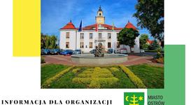 Informacja dla organizacji pozarządowych