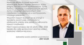 Rozpoczyna się nowy rok szkolny
