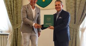 Burmistrz powołał pełnomocnika do spraw rozwoju piłki nożnej