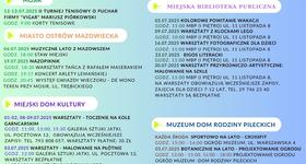 Dzieje się w lipcu