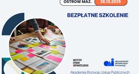 UWAGA NGO- zmiana terminu szkolenia!