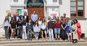 Zakończyliśmy trzydniowy twórczy maraton – konkurs plastyczny „Miasto Ostrów Mazowiecka oczami dzieci i młodzieży”