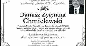 Ś.P. Dariusz Zygmunt Chmielewski