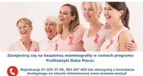 Bezpłatna mammografia