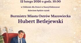 Rusza akcja #poczytaMY w Ostrowi Mazowieckiej