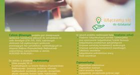 Fundacja Centrum Rozwiązań Biznesowych rozpoczyna realizację projektu: „Włączamy się do działania!”