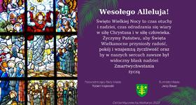 Życzenia Wielkanocne dla mieszkańców miasta