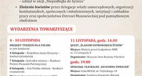 Obchody Narodowego Święta Niepodległości