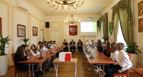 Inauguracyjna sesja Młodzieżowej Rady Miasta Ostrów Mazowiecka