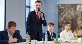 Finał VI edycji Ostrowskiej Szkoły Debaty.