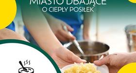 Miasto dbające o ciepły posiłek