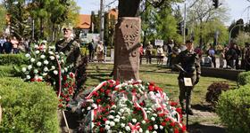 Powiatowo-miejsko-gminne uroczystości z okazji 235. rocznicy uchwalenia Konstytucji 3 Maja