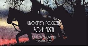 Uroczysty pochówek żołnierza