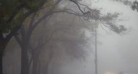 Uwaga! Gęste mgły!