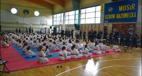 Turniej karate pod Honorowym Patronatem Burmistrza