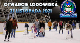 27 listopada zapraszamy na lodowisko