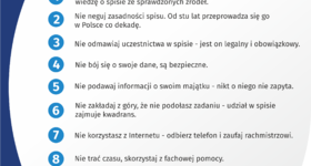 Myśl samodzielnie i nie bój się spisu! To nie boli