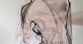 Z plamy rodzi się opowieść Wernisaż Eryka Gorsky’ego w Galerii Sztuki Jatki