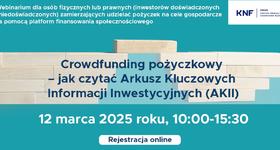 Webinarium dla inwestorów