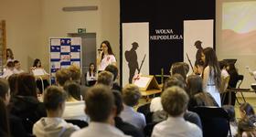 Szkolna uroczystość z okazji Narodowego Święta Niepodległości