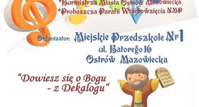 X Przegląd Przedszkolnej Piosenki Religijnej