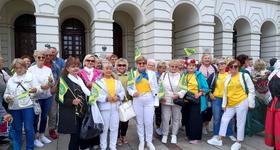 Ostrowscy seniorzy na Mazowieckim Festiwalu Seniorów Silver Stars 2025