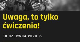 Ćwiczenia ratowniczo-gaśnicze na obszarach leśnych