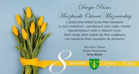 Życzenia z okazji Dnia Kobiet