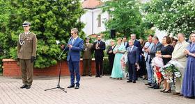 Obchody jubileuszu 70-lecia SP nr 4 oraz 105. rocznicy powstania 18. Pułku Artylerii Lekkiej