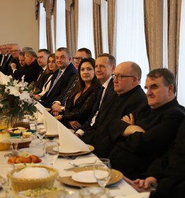 Spotkanie świąteczne w Gminie Ostrów Mazowiecka