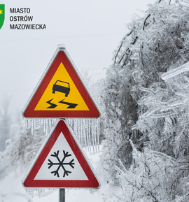 Uwaga! Trudne warunki na drogach!