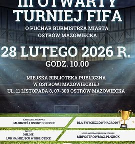 III Turniej FIFA w Ostrowi Mazowieckiej!
