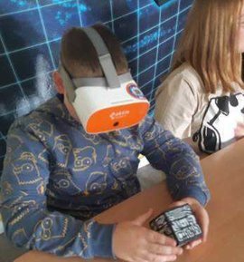 Mobilne Laboratoria Przyszłości. Warsztaty w Szkole Podstawowej nr 2