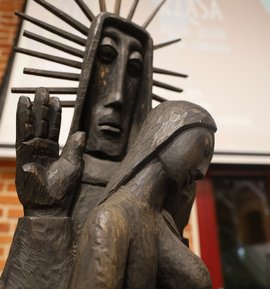 Wernisaż wystawy „Rząsa. Antoni – rzeźba. Halina – fotografia” w Galerii Jatki.