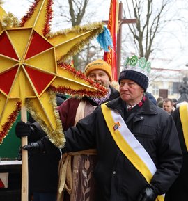 Orszak Trzech Króli w Ostrowi Mazowieckiej.