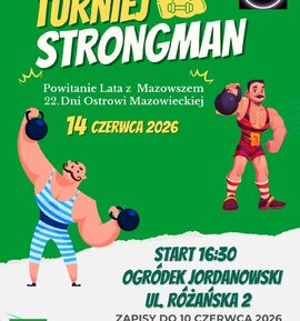 MIESZKAŃCY OSTROWI! CZAS SPRAWDZIĆ SWOJĄ SIŁĘ!