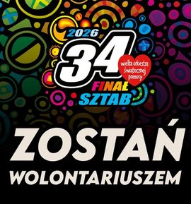 Dołącz do wolontariuszy 34. Finału WOŚP!