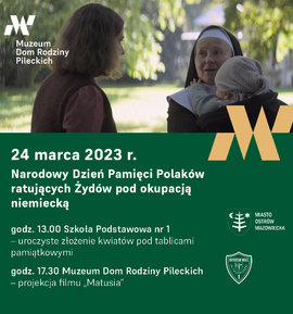 Narodowy Dzień Pamięci Polaków ratujących Żydów pod okupacją niemiecką
