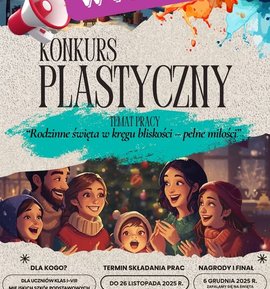 OGŁOSZENIE WYNIKÓW KONKURSU! „Rodzinne święta w kręgu bliskości – pełne miłości”