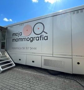 Nie odkładaj zdrowia na potem. Przyjdź na bezpłatną mammografię!