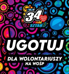 34. Finał WOŚP – już 25 stycznia