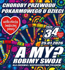 Ruszyły przygotowania do 34. Finału Wielkiej Orkiestry Świątecznej Pomocy w Ostrowi Mazowieckiej!