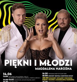 Gwiazda sobotniego wieczoru PIĘKNI I MŁODZI