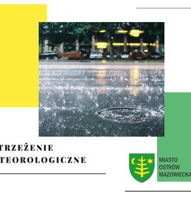 Ostrzeżenie meteorologiczne