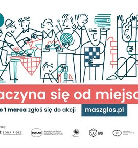 Akcja Masz Głos edycja 2026 otwarta!