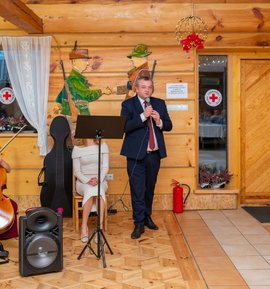 Wigilijne spotkanie Oddziału Polskiego Czerwonego Krzyża w Ostrowi Mazowieckiej