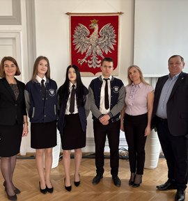 Przedświąteczne odwiedziny w Urzędzie Miasta Ostrów Mazowiecka!