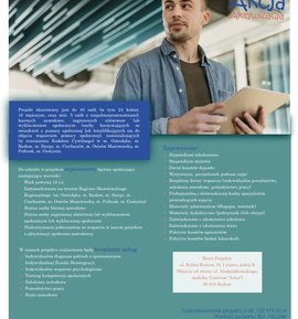 Fundacja Centrum Rozwiązań Biznesowych realizuje projekt „Akcja Aktywizacja”