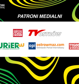 Patroni medialni 21. Dniami Ostrowi Mazowieckiej